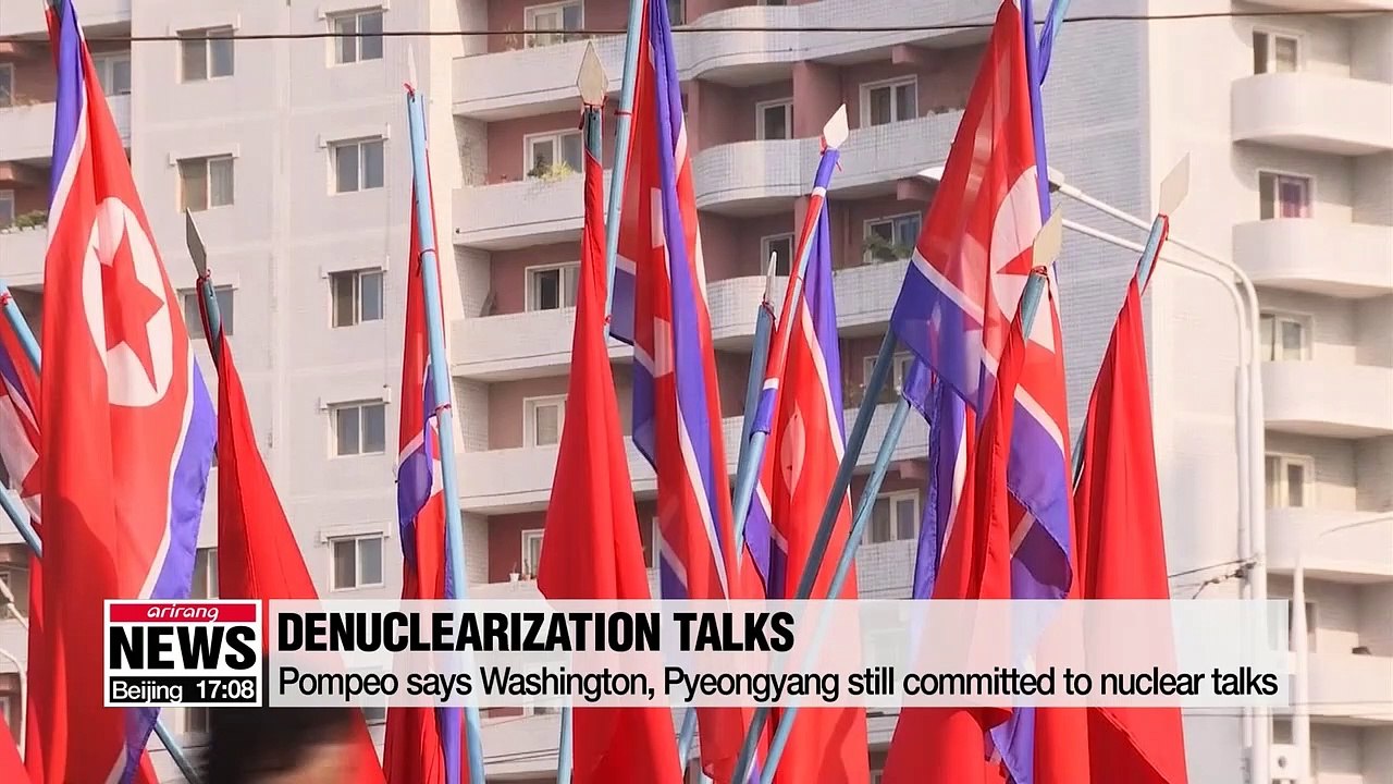 Top U.S. diplomats urge N. Korea to return to denuclearization talks