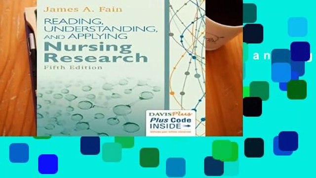 [READ] Reading, Understanding, and Applying Nursing Research