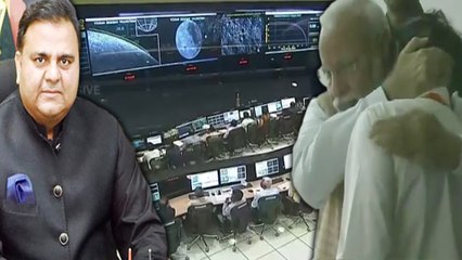 சந்திரயான்-2 பின்னடைவு பற்றி பாகிஸ்தான் அமைச்சர் கிண்டல்