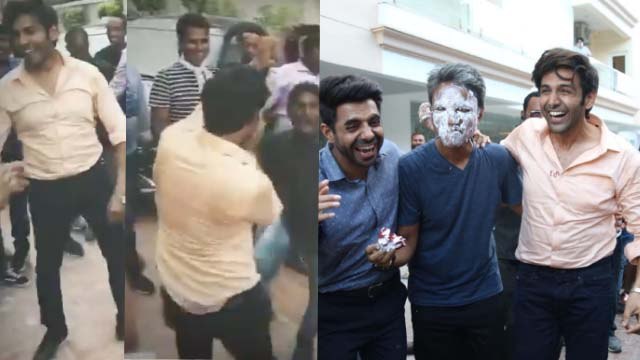 Kartik Aaryan dances on Coca Cola song on sets of Pati Patni Aur Woh; Watch Video | FilmiBeat