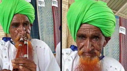 राजस्थान के इस शख्स ने अलगोजे की ऐसी तान छेड़ी कि राजीव गांधी ने बना लिया था अपना बाराती