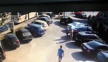 Polici në Suharekë rrezikon jetën në mbrojtje të ligjit!