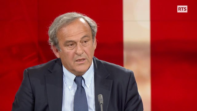 Michel Platini revient sur son déjeuner à l'Élysée