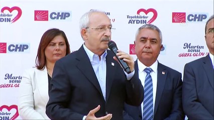 Kılıçdaroğlu: 'Cumhurbaşkanı tarafsız olmalı' - AYDIN