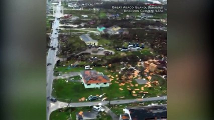 CNN Bahamalar'da: En az 43 kişinin ölümüne sebep olan Dorian Kasırgası'nın yıkımı