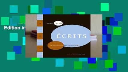 [Doc] Ecrits: The First Complete Edition in English