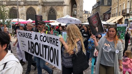 Marche pacifique pour l’abolition de la chasse à courre