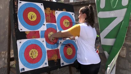 Dikkat eksikliğini okçulukla yendi - KIRŞEHİR