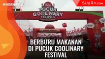 Ratusan Kedai Favorit Ramaikan Pucuk Coolinary Festival di Kota Palembang