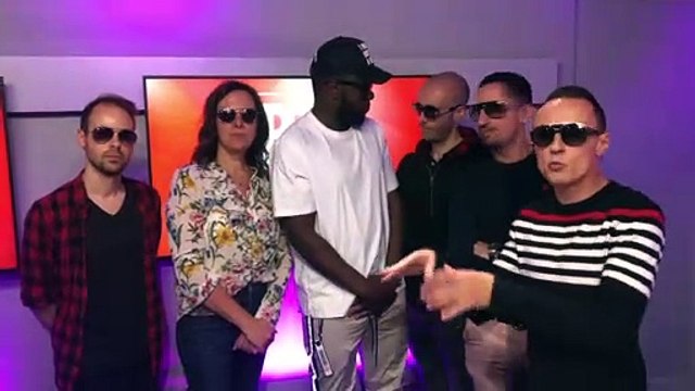 Quand Gims rencontre ses sosies sur RTL