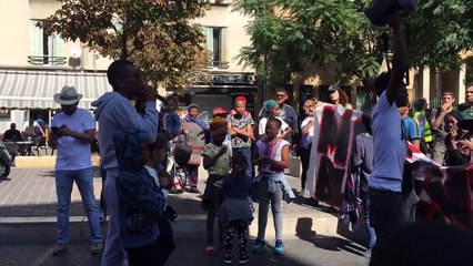 Marseille. La marche solidaire et dans le calme pour les délogés de Maison-Blanche