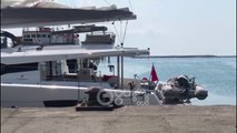 RTV Ora - Shëngjin, gjendet jahti luksoz i braktisur në mes të detit