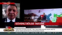 Güvenli bölge takvimine dair ayrıntıları @basbugcoskun 24'te anlattı