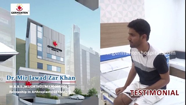 ACL Reconstruction Surgery by Dr Mir Jawad Zar Khan