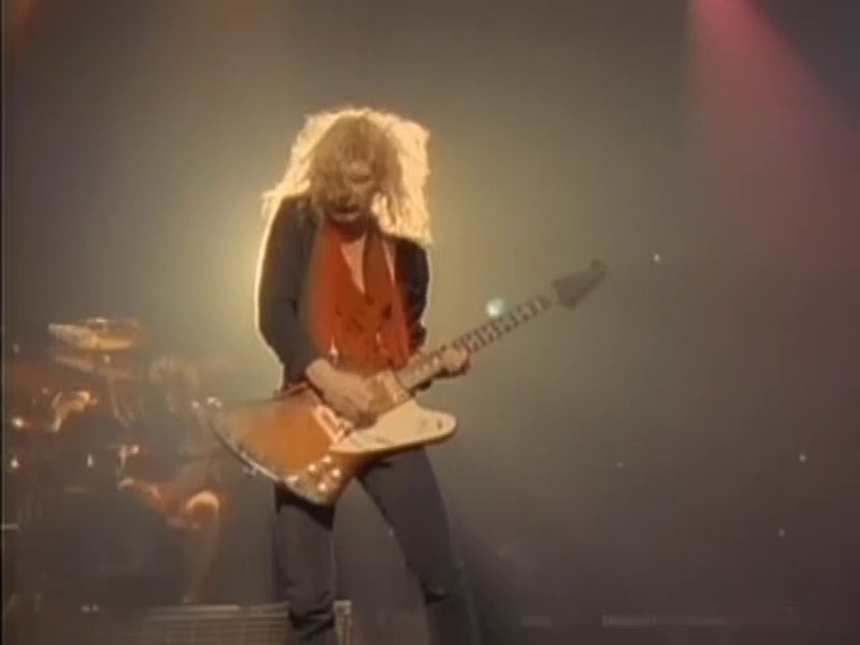 Def Leppard - In The Round In Your Face (1988) Part I [Remastered]