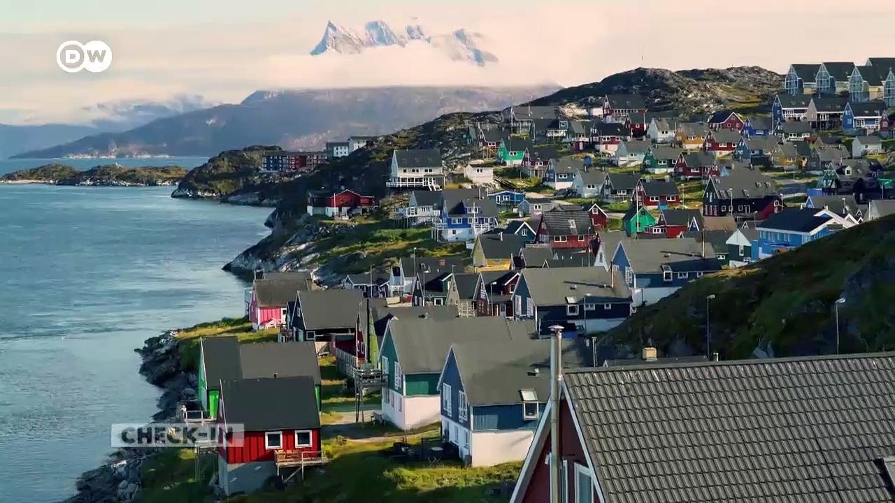 Abenteuer Grönland | Check-in
