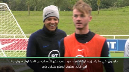 كرة قدم: يورو 2020: سانشو ارتقى الى أعلى مستوى له - ساوثغيت