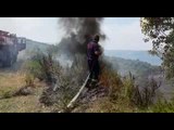 Flakë në Radhimë të Vlorës, ndërhyjnë forcat e zjarrfikëses
