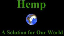 Hemp - A Solution for Our World