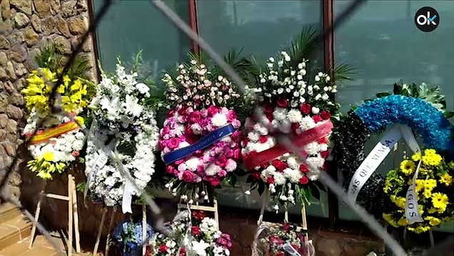 Familiares y amigos dan el último adiós a Blanca Fernández Ochoa