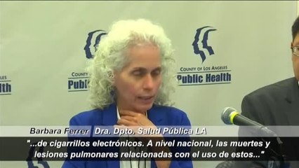 EEUU confirma una quinta muerte relacionada posiblemente con el vapeo