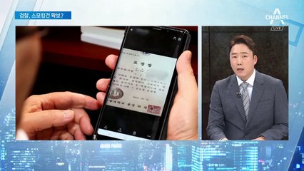 정경심 전격 기소…검찰, 스모킹건 확보했나?