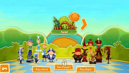 Toon Clash Chess- Play White Beginner View Horizontal