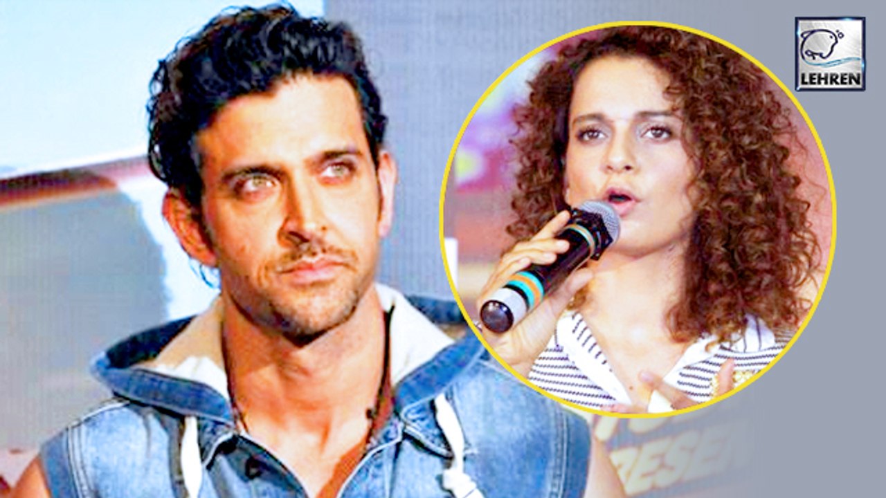 Hrithik Roshan BLAMES Media Over Kangana Ranaut Controversy