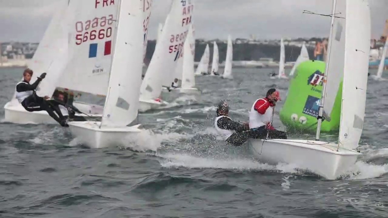FFVoile 2019 : Conditions plus musclées sur le 3e jour du CF Espoirs Solitaire Equipage 2019 !