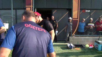 Tamer Tuna: "İnatla ve sabırla çalışıp başarılı olacağız"
