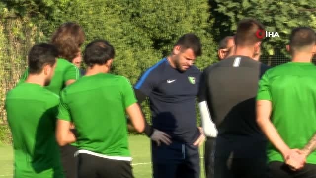 Yücel İldiz: Çok zor bir maç oynayacağız