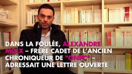 Yann Moix dans la tourmente : son autobiographie fait un flop en librairies