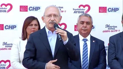 Kılıçdaroğlu: "Cumhurbaşkanı tarafsız olmalı" - AYDIN