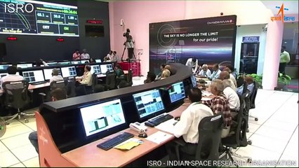 الهند تفقد الاتصال بمسبار قمري