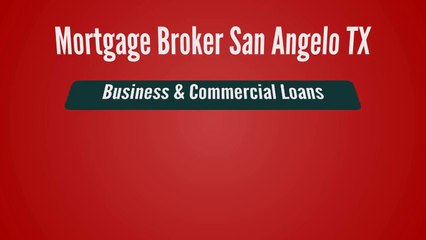 Hii Commercial Mortgage Loans San Angelo TX | 512-351-3279