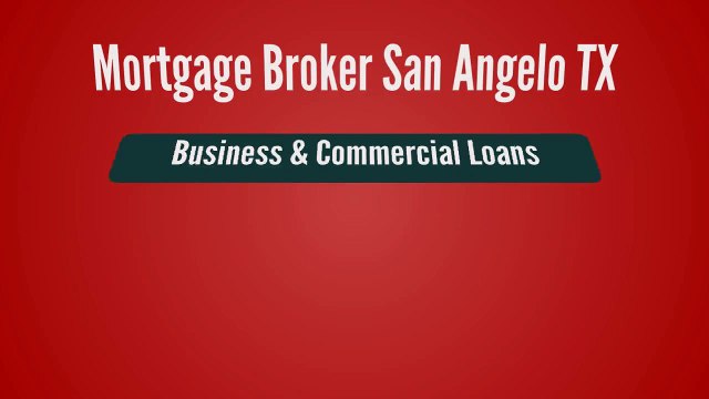 Hii Commercial Mortgage Loans San Angelo TX | 512-351-3279