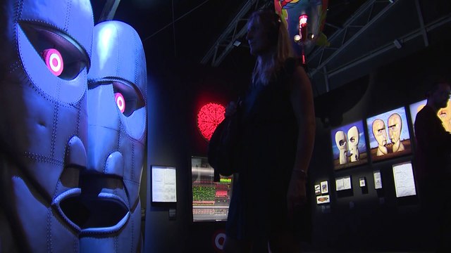 Madrid acoge una exposición de la banda de rock Pink Floyd