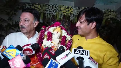 Vivek Oberoi Ganpati Visarjan 2019
