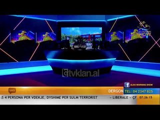 Aldo Morning Show - Emisioni dt.07 shtator 2019