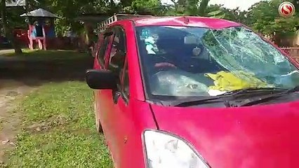 Watch CCTV Footage | Girl Struck by Car, Critically Injured, Shifted to TMCH
