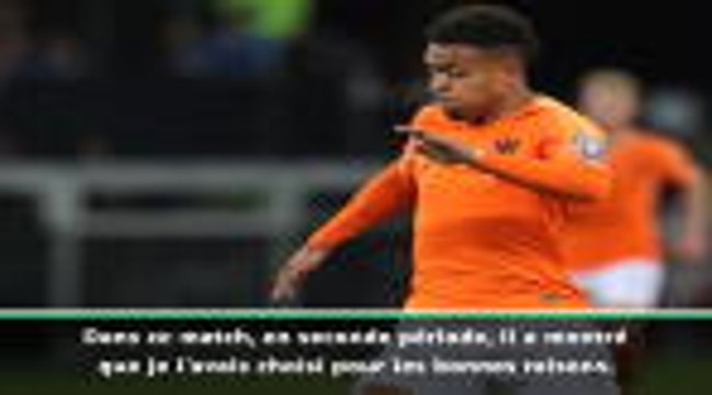 Pays-Bas - Koeman salue les excellents débuts de Malen