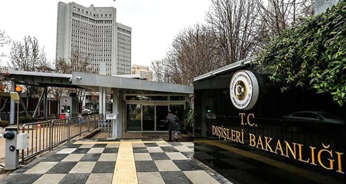 Dışişleri'nden ABD'ye seyahat uyarısı tepkisi