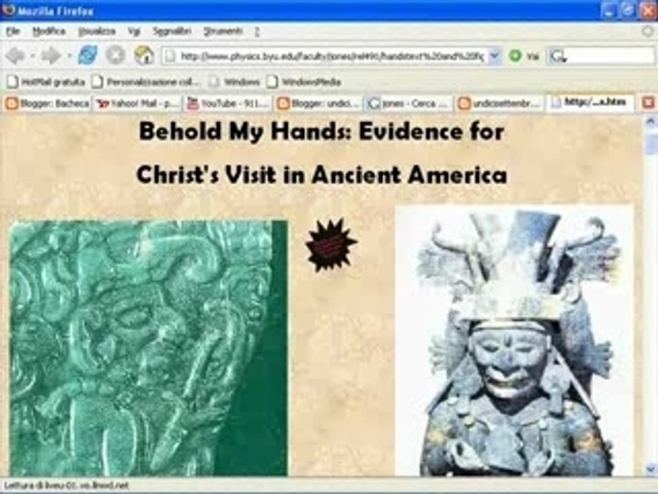 Steven Jones and 45° cut steel