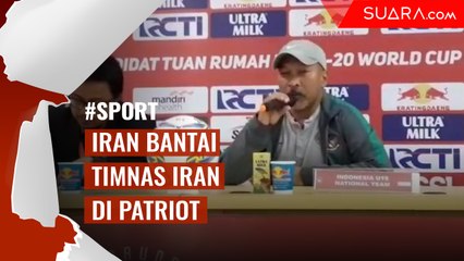 Dibantai Iran U-19 2-4, Pelatih Timnas Indonesia U-19 Tetap Puas