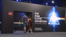 Madrid acoge una exposición de la banda de rock Pink Floyd