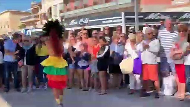 La braderie de Valras, c'est parti !