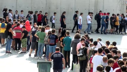 Beylikdüzü'nde oyun fuarı kuyruğu