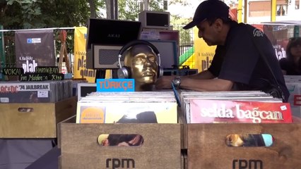 '4. Kadıköy Plak Günleri' başladı - İSTANBUL