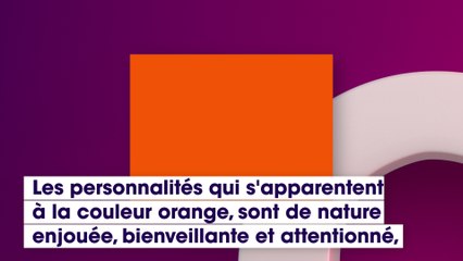 Il existe 4 types de personnalités liées à 4 couleurs, découvrez la vôtre !