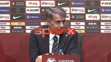 Şenol Güneş: "0-0 bitseydi, tarihi ayıp olurdu"